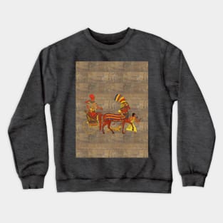 Egyption Charioteer Crewneck Sweatshirt